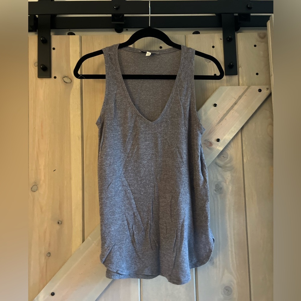Express Gray Tank Top